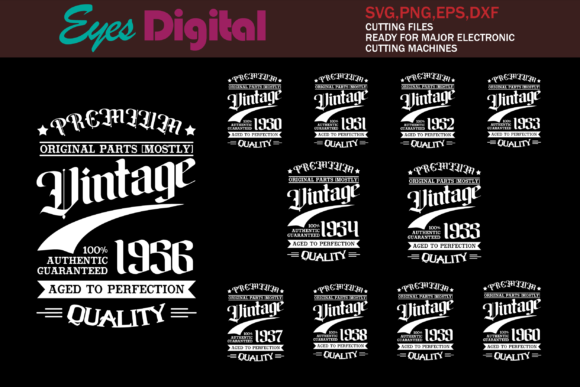 Download Vintage 1950-1960 - Vintage Collection