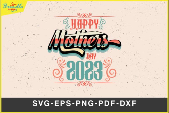 Download Happy Mother's Day Retro Vintage T Shirt - Vintage Collection