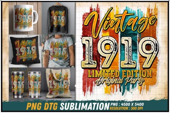 Download Vintage 1919 Limited Edition Original - Vintage Collection