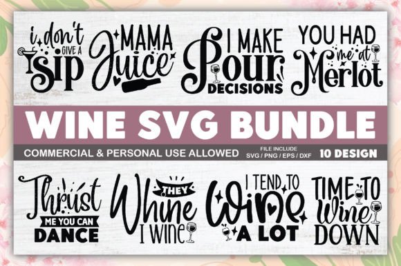 Download Wine SVG Bundle - Wine svg Collection