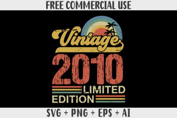Download Retro Vintage 2010 Limited Edition - Vintage Collection