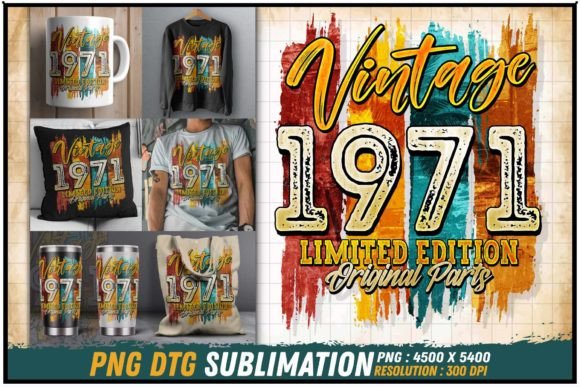 Download Vintage 1971 Limited Edition Original - Vintage Collection