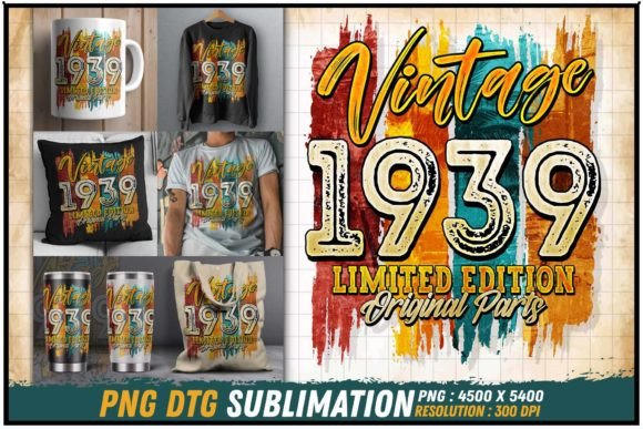 Download Vintage 1939 Limited Edition Original - Vintage Collection