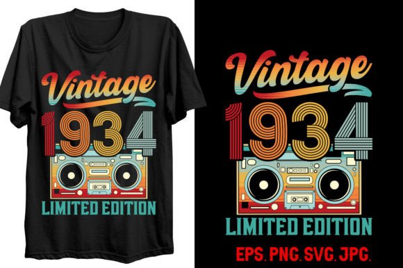 Download Vintage 1934 Limited Edition - Vintage Collection