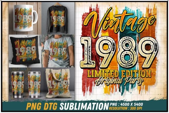 Download Vintage 1989 Limited Edition Original - Vintage Collection
