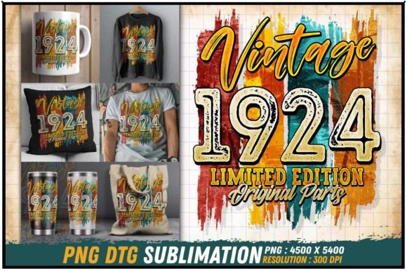 Download Vintage 1924 Limited Edition Original - Vintage Collection