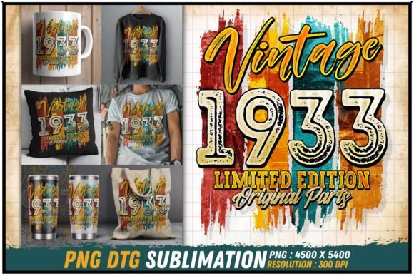 Download Vintage 1933 Limited Edition Original - Vintage Collection