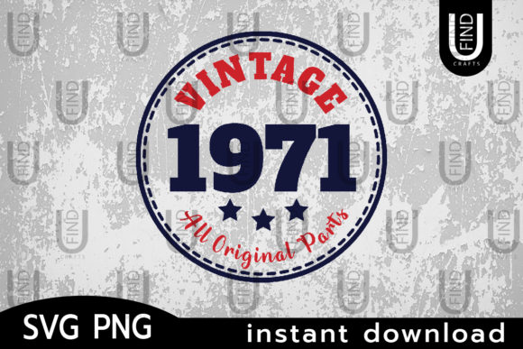 Download Vintage 1971 All Original Parts&nbsp;&nbsp; - Vintage Collection