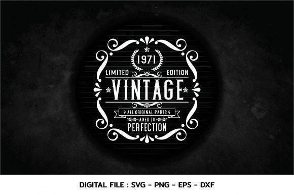 Download Birthday Vintage 1971&nbsp;&nbsp; - Vintage Collection