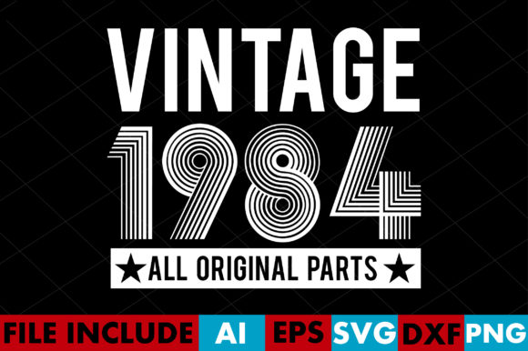 Download Vintage 1984 All Original Parts - Vintage Collection