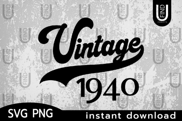 Download Vintage 1940&nbsp;&nbsp; - Vintage Collection
