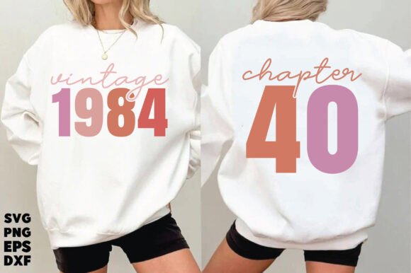 Download Vintage 1984 Chapter 40th Birthday - Vintage Collection