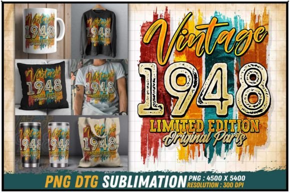 Download Vintage 1948 Limited Edition Original - Vintage Collection