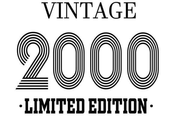 Download Vintage Since 2000 Svg, Birthday Svg, 22 - Vintage Collection