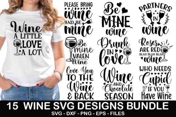 Download Wine SVG Bundle - Wine svg Collection
