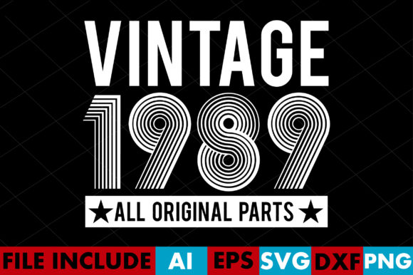 Download Vintage 1989 All Original Parts - Vintage Collection
