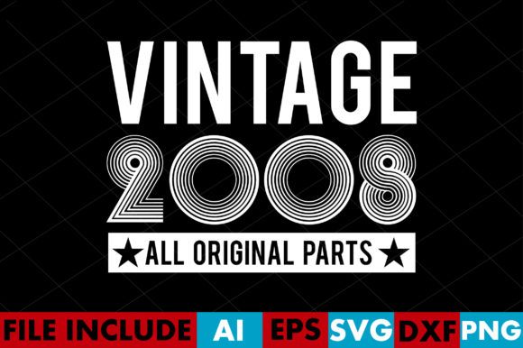 Download Vintage 2008 All Original Parts - Vintage Collection