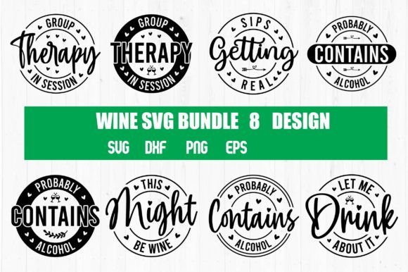 Download Wine SVG Bundle - Wine svg Collection