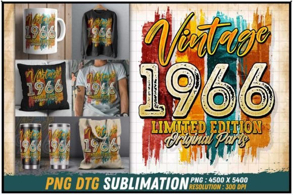 Download Vintage 1966 Limited Edition Original - Vintage Collection