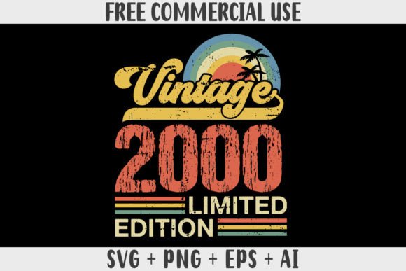 Download Retro Vintage 2000 Limited Edition - Vintage Collection