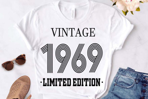 Download Vintage Since 1969 Svg, Birthday Svg, 53 - Vintage Collection