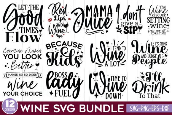 Download Funny Wine SVG Bundle - Wine svg Collection