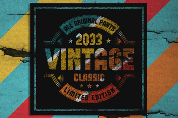 Download Vintage 2033 Classic Limited Edition - Vintage Collection
