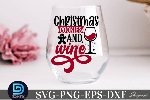 Download Christmas Cookies and Wine SVG - Wine svg Collection