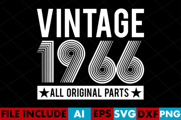 Download Vintage 1966 All Original Parts - Vintage Collection