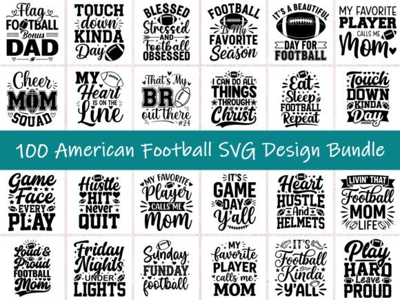Download American Football SVG Design Bundle - Svg design bundle Collection