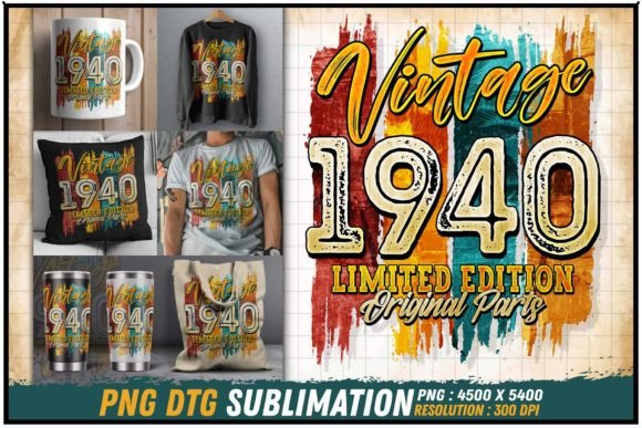 Download Vintage 1940 Limited Edition Original - Vintage Collection