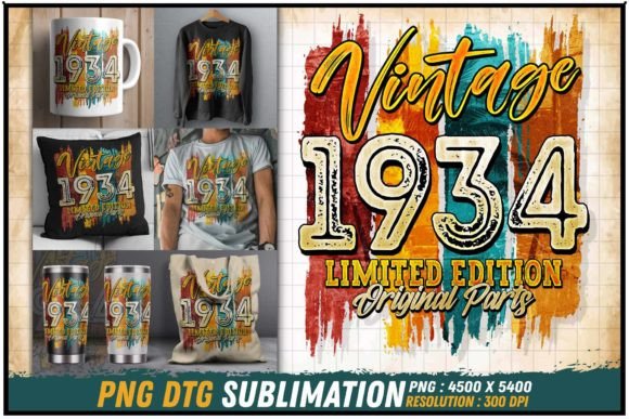 Download Vintage 1934 Limited Edition Original - Vintage Collection