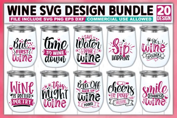 Download Wine SVG Design Bundle - Svg design bundle Collection