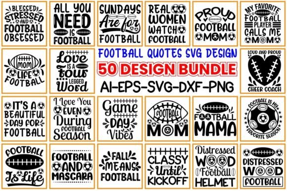 Download Football Quotes SVG Design Bundle - Svg design bundle Collection