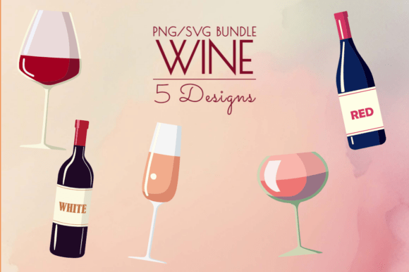 Download Wine SVG Bundle - Wine svg Collection