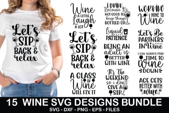 Download Wine SVG Bundle - Wine svg Collection
