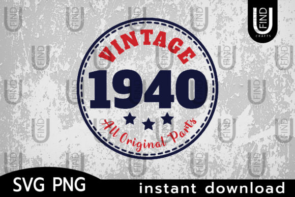 Download Vintage 1940 All Original Parts - Vintage Collection