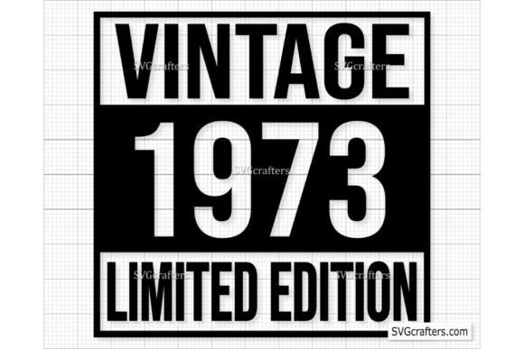 Download Vintage 1973 Svg Png, 49th Birthday Svg - Vintage Collection